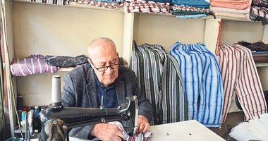 Nostaljik çizgili pijamaları 60 yıldır üretıyor