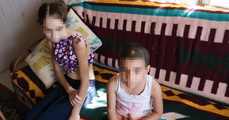 İzmir Foça’da kan donduran iddia! Üvey babadan iki kardeşe keser sapıyla şiddet