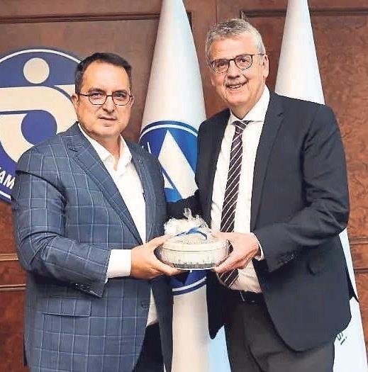 Kemalpaşa’ya Alman markajı