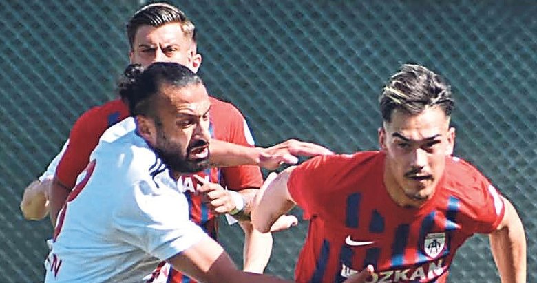 Altınordu 90+7’de yıkıldı