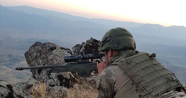 Hakurk’ta PKK hedefleri vuruldu