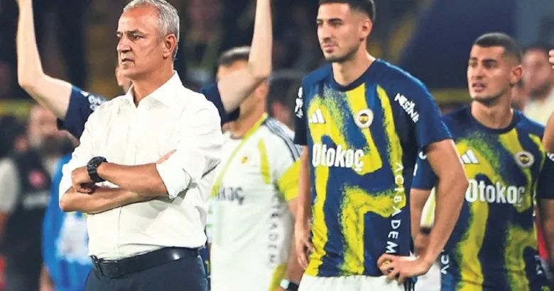 Fener’de hedef İsmail Kartal