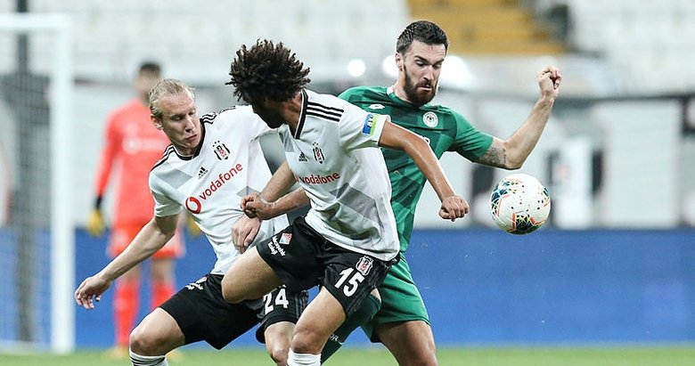 Beşiktaş 3 - 0 Konyaspor | Maç sonucu