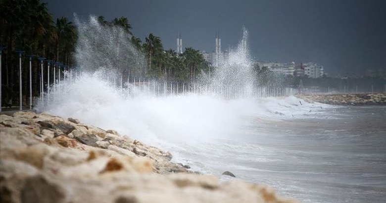 Meteoroloji’den Muğla’ya fırtına uyarısı