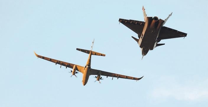 HÜRJET Uçağı’ndan ilk uçuş