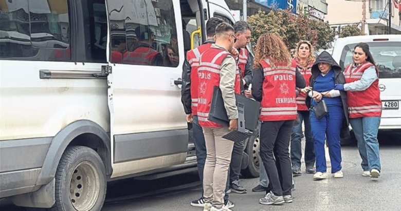 Güzellik merkezlerine baskın: 14 kişi gözaltına alındı