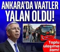 SON DAKİKA | Ankara’da toplu ulaşıma zam!