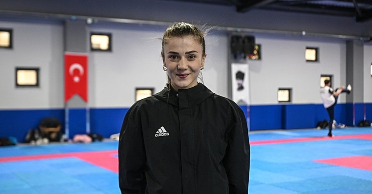 Milli Tekvandocu Merve Dinçel dünya şampiyonu oldu