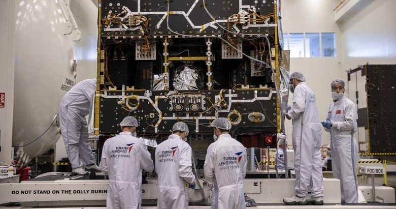 Türksat 6A için tarih belli oldu