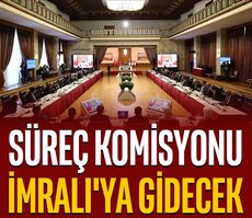 Son dakika: Süreç komisyonu İmralı’ya gidecek