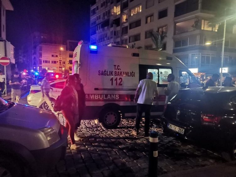 İzmir’e gelen polis göğsünden bıçaklanarak ağır yaralandı