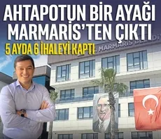 Marmaris’te ballı ihale