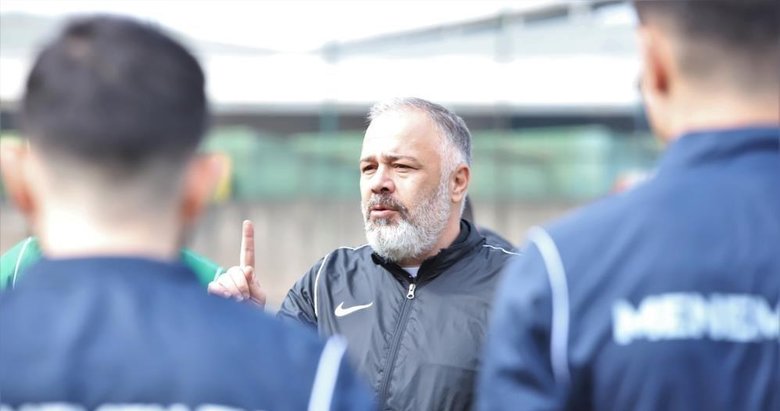 ‘Başladığım işi bitireceğim’