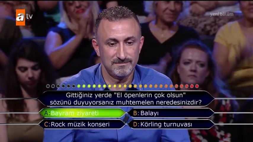 Kim milyoner olmak ister son soru Kim milyoner olmak ister son soru