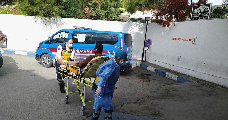 Bodrum’da inşaat işçileri taşlarla, sopalarla birbirine girdi, 3 kişi yaralandı