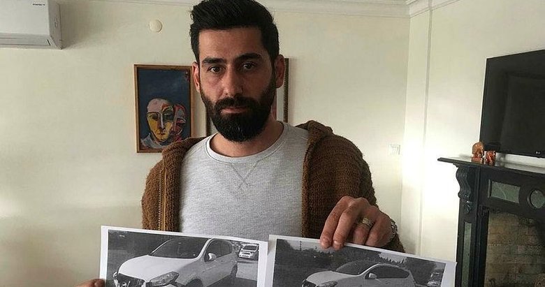 Izmir De Cekici Aracini Cekti Paramparca Buldu