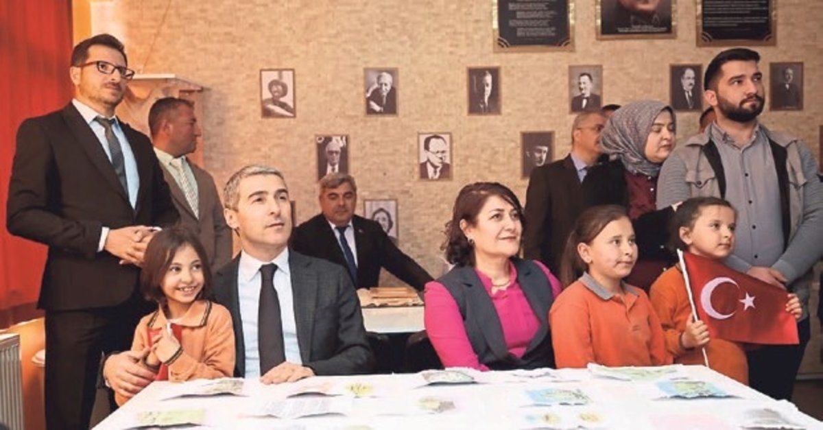 Ögrencilerin hayali gerçeğe dönüştü