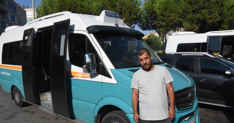İzmir’de kahraman şoför hayat kurtardı