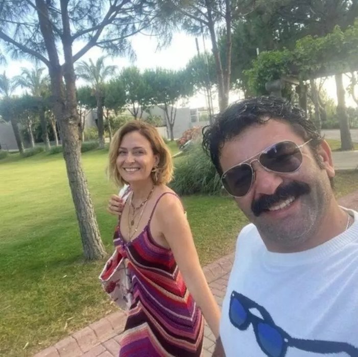 Ceyda Düvenci ile yollarını ayıran Bülent Şakrak tatile çıktı