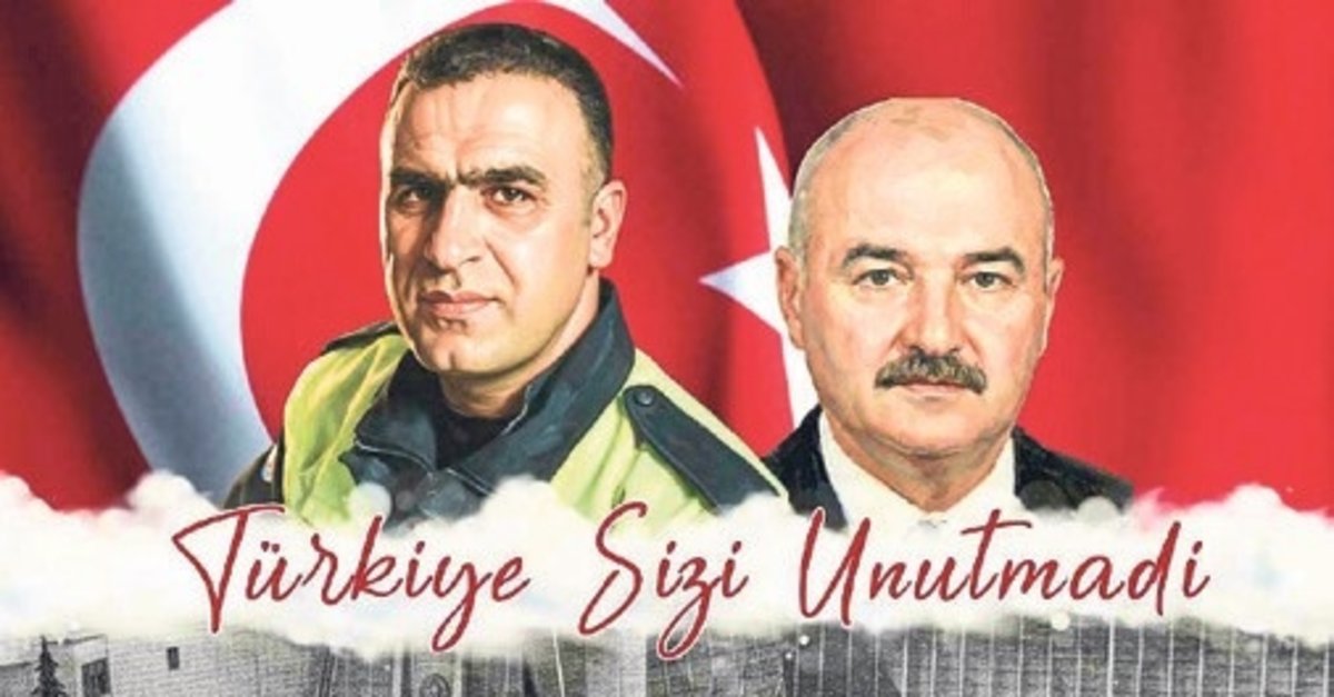 Kahramanlar unutulmadı