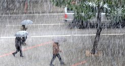Meteoroloji'den Ege'ye yağış ve fırtına uyarısı | 5 Ocak Pazartesi hava durumu