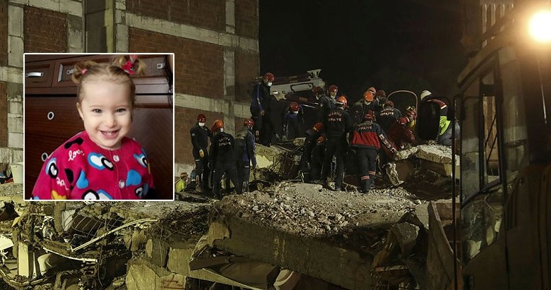 İzmir depreminin 65. saatinde mucize kurtuluş: 3 yaşındaki Elif Perinçek kurtarıldı