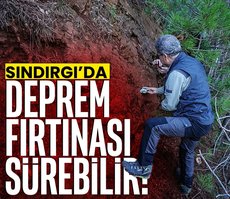 Uzman isim uyardı: Sındırgı’da deprem fırtınası sürebilir!
