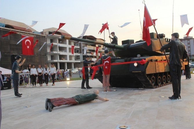 15 Temmuz ruhunu unutturamazsınız