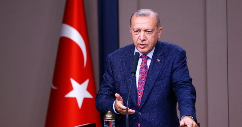 Başkan Erdoğan’dan ABD’ye yanıt: ’Kürtlerle sorunumuz yok sorunumuz terörle’