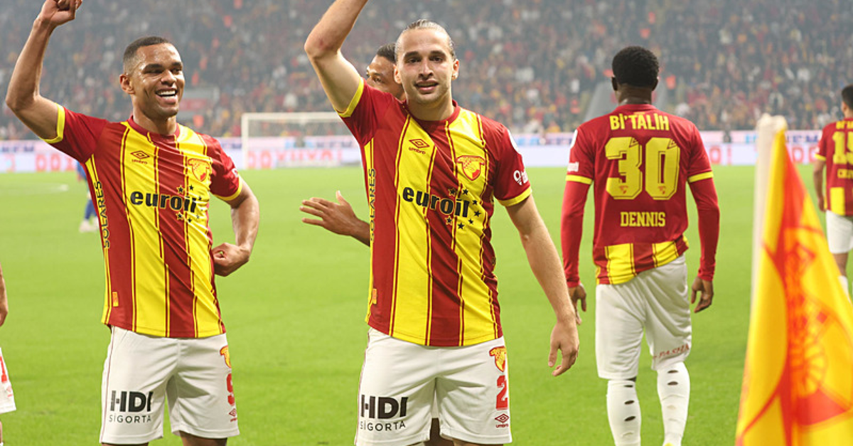 Göztepe Avrupa aşkına