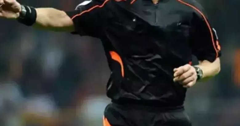 Türkiye - Portekiz maçını Alman hakem Felix Zwayer yönetecek