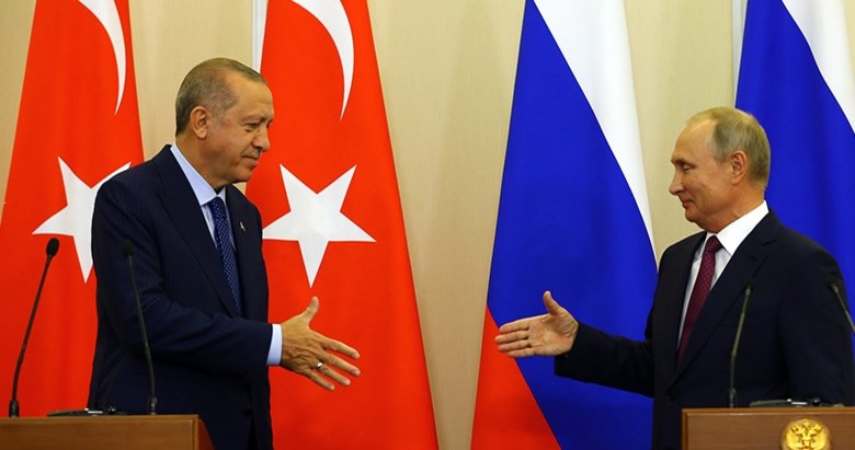 Erdoğan ve Putin açıklama yaptı