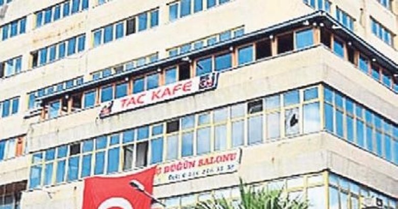 Taç Bina, belediye tarafından satılıyor