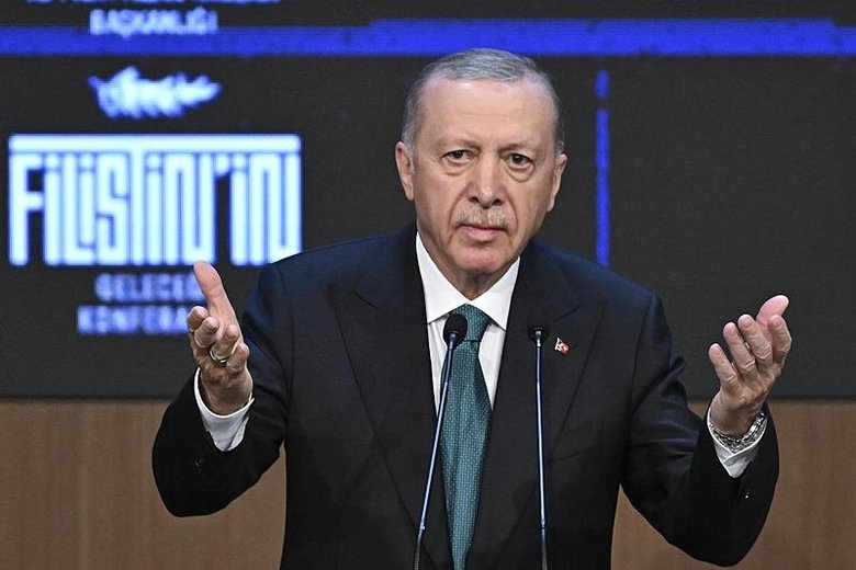 Başkan Erdoğan: İsrail tehlikesi ülkemize yaklaşıyor! Biz riski görüyor ve her türlü tedbiri alıyoruz
