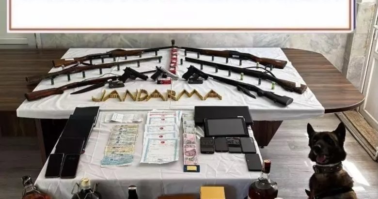 Muğla’da tefeci baskını: 7 kişi gözaltında