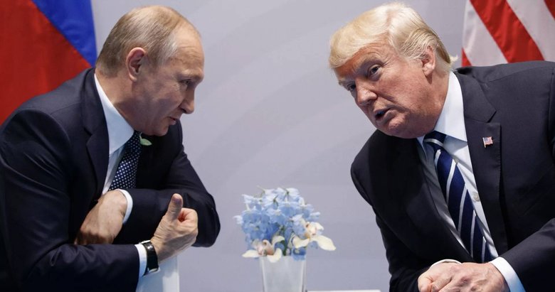 Trump ile Putin 2 saat görüştü
