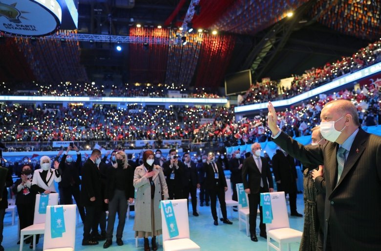 Son dakika: Başkan Erdoğan AK Parti İstanbul 7. Olağan İl Kongresi’nde konuştu: Kanal İstanbul’u yapacağız