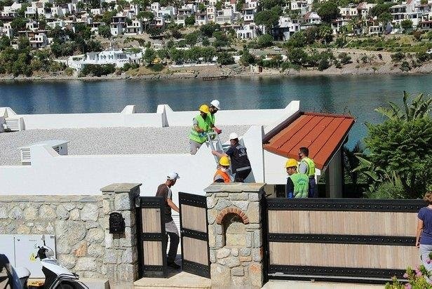 Yılmaz Özdil’in kaçak villasında yeni gelişme! Mahkemeden çifte ret!