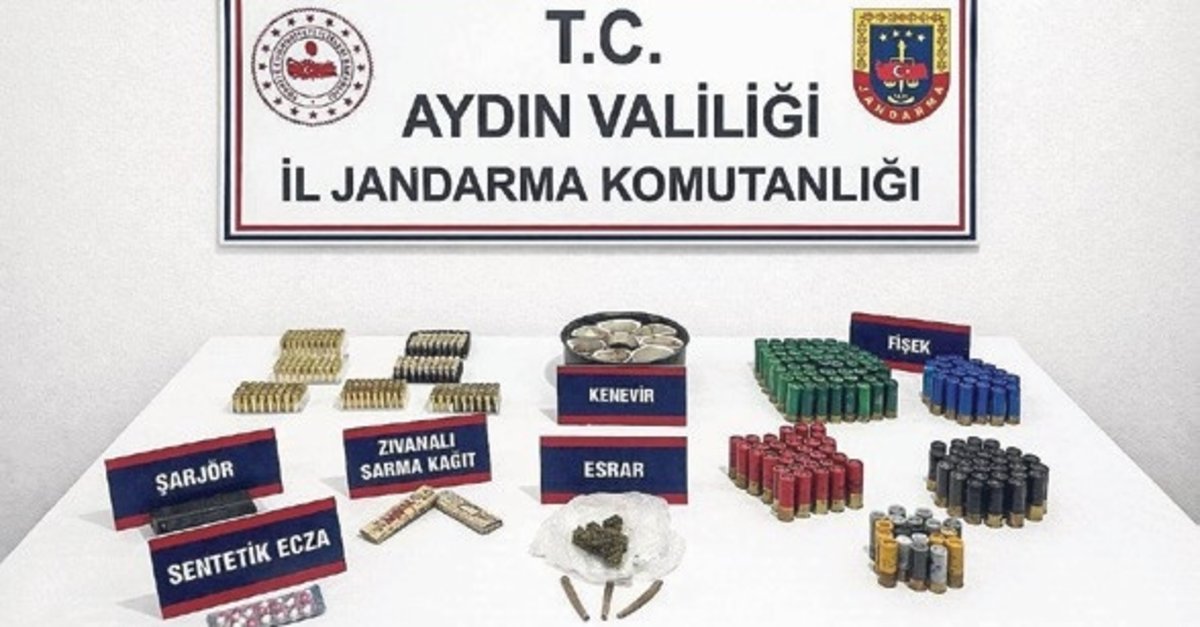 Aydın’da evden çıkanlar ‘yok artık’ dedirtti