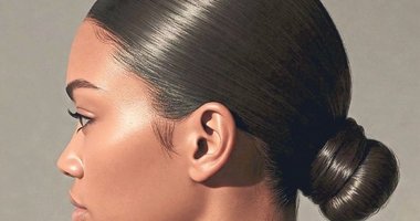 Slekk burun ile kusursuz topuz