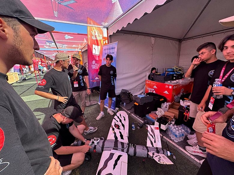 TEKNOFEST 2025’te ’Savaşan İHA Yarışması’ sürüyor