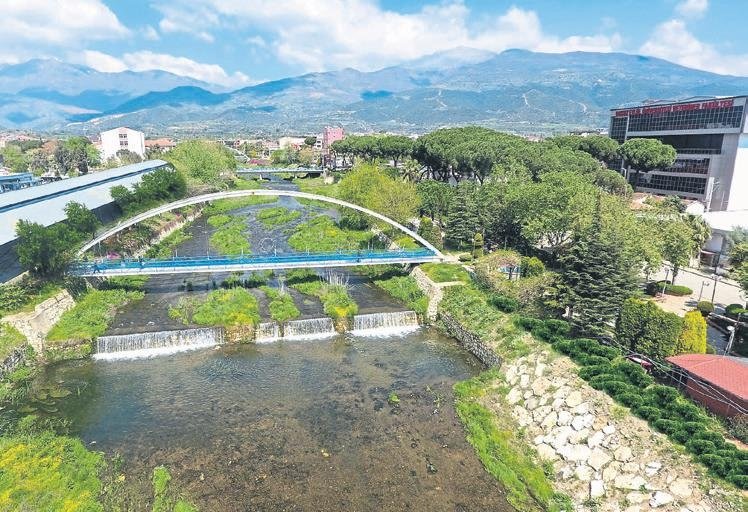 İzmir’in saklı güzeli Kiraz