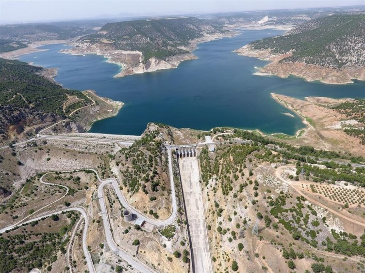 Denizli’ye su ve tarım için 22 yılda 30 milyar lira yatırım yapıldı