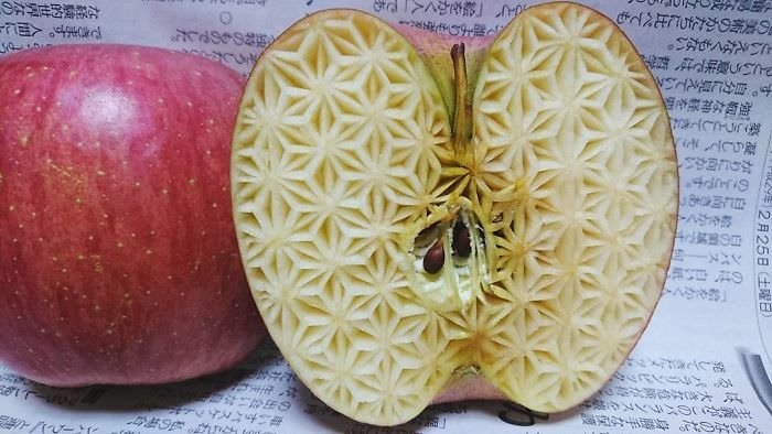 Meyve ve sebzeden sanat