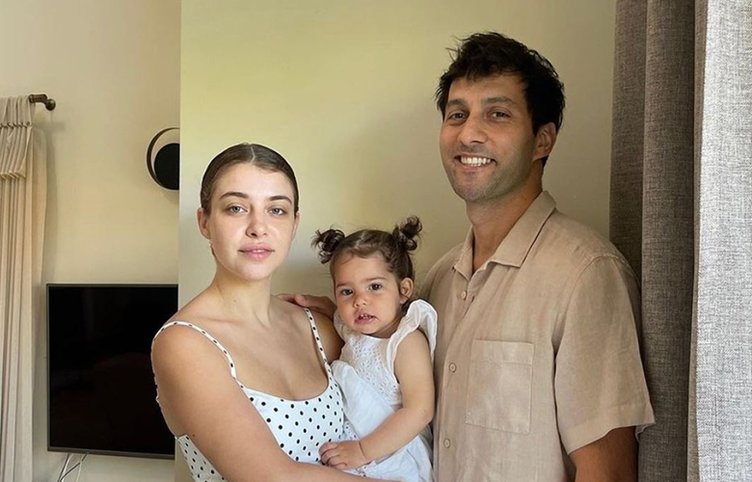 Hande Erçel’in ablası Gamze Erçel ile eşinden anlamlı hareket!