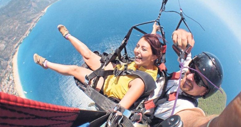 Ege’nin en güzel uçuş noktaları