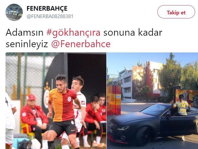 Galatasaraylı eski futbolcunun fotoğrafı büyük tepki çekti