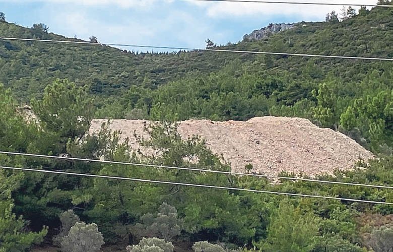 Gaziemir De Buyuk Talan Izmir Haberleri
