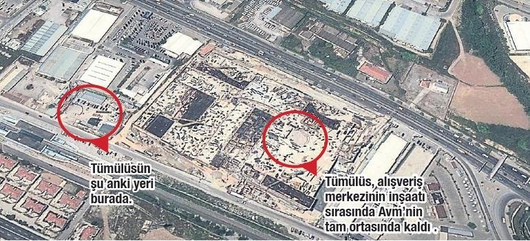 Hem alışveriş hem tarih