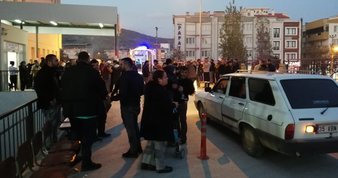 İzmir Bergama’da cinayete kurban giden Okan Kartal son yolculuğuna uğurlandı
